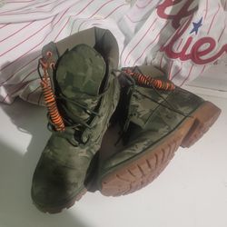 Used Timberland 