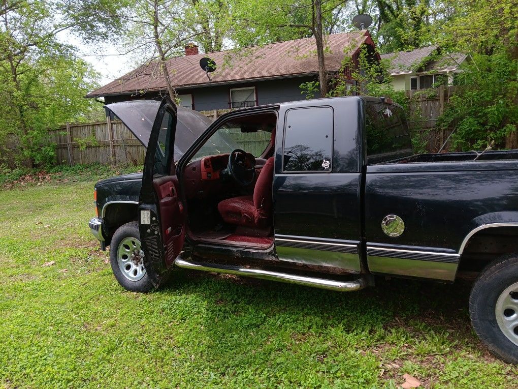1996 Chevy Truck Parts