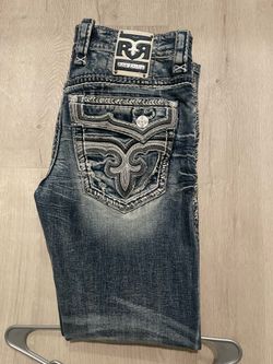 rock revival jeans