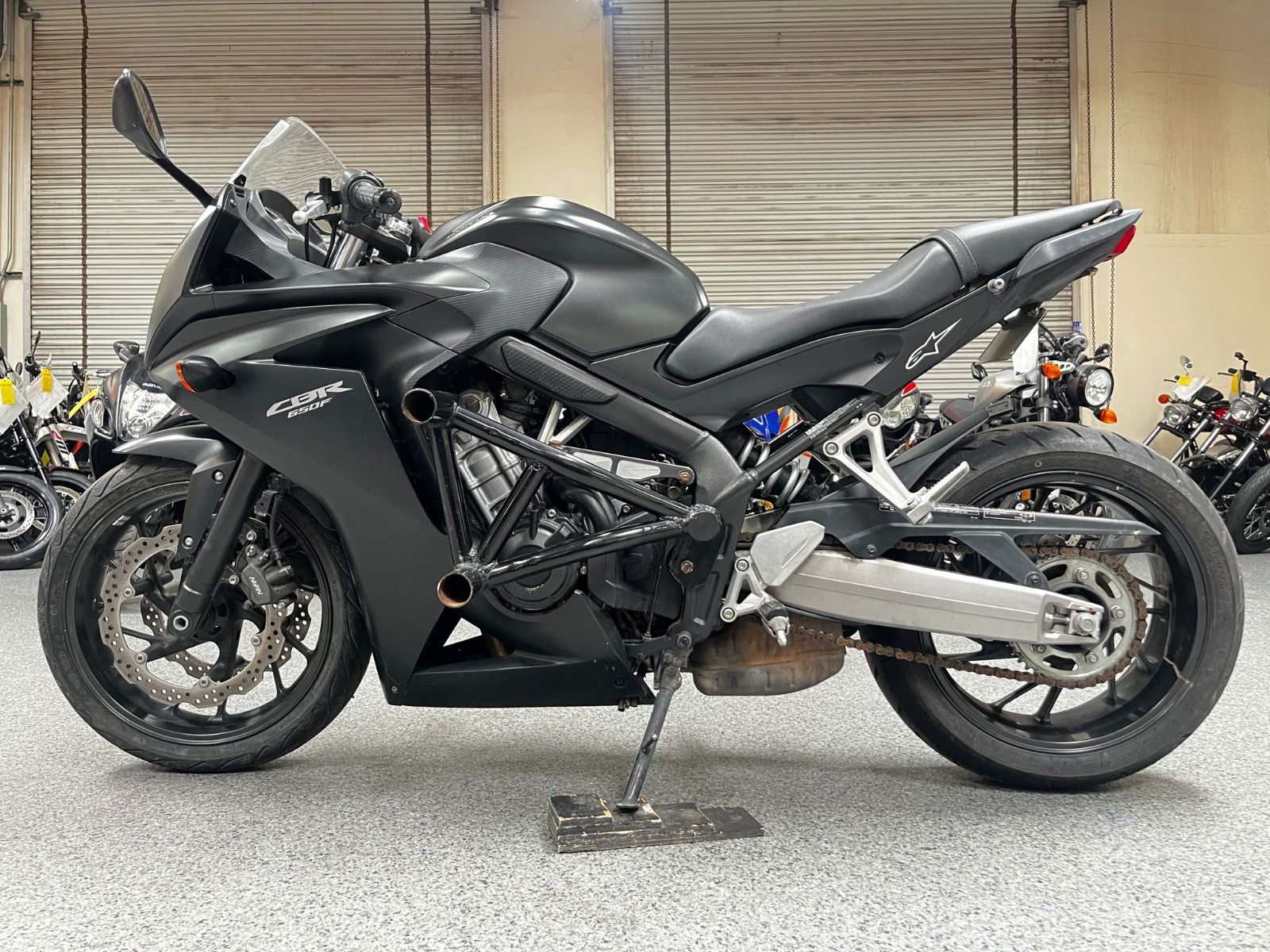 2014 honda cbr650f for sale