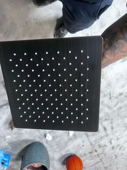Square Rain Shower Head Oil Rubbed Bronze