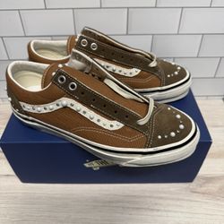 Vans Pearlized Vintage Brown Size 8 Brand New 