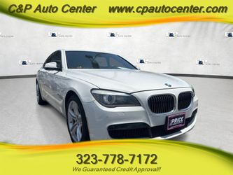 2012 BMW 7 Series 750i