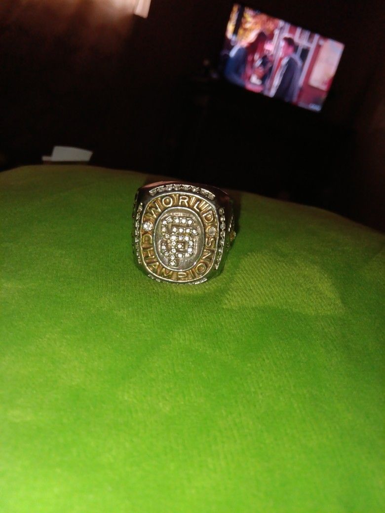 San Francisco Giants 2010 World Series Ring