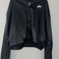 Nike Air M Black Bomber Jacket 