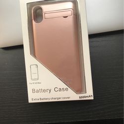 Xs Max Battery Case