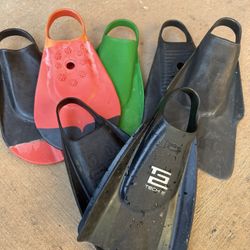 Fins Lot( Kicks, Da Fin, Hydro Tech)