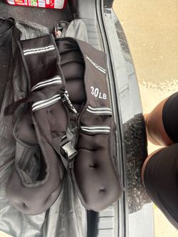 Weighted vest