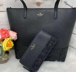 Kate Spade Penny Greta Toteand wallet