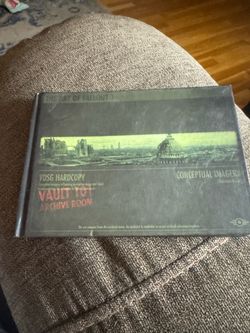 The Art of Fallout 3 VDSG Hardcover Conceptual Imagery Vault 101 Archive Room
