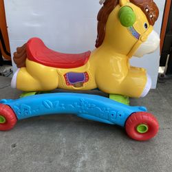 Caballito Musical Como Nuevo