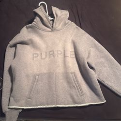 purple brand hoodie