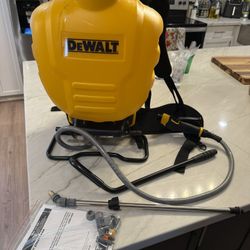 Dewalt Backpack Sprayer 4 Gallon