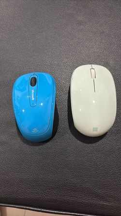 2 Microsoft wireless mouse bundle
