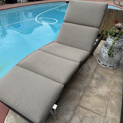 Sunbrella Lounge Cushions 79x26  Outdoor Furniture 🌴🌴🌴