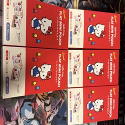 Hello Kitty Mini Flat Pouch