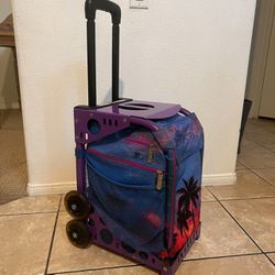 Zuca Rolling Backpack 