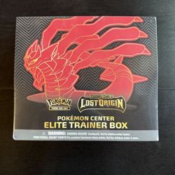 Pokemon Center Elite Trainer Box Lost Origin