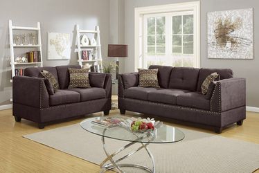 2 Piece Sofa And Love Seat Set