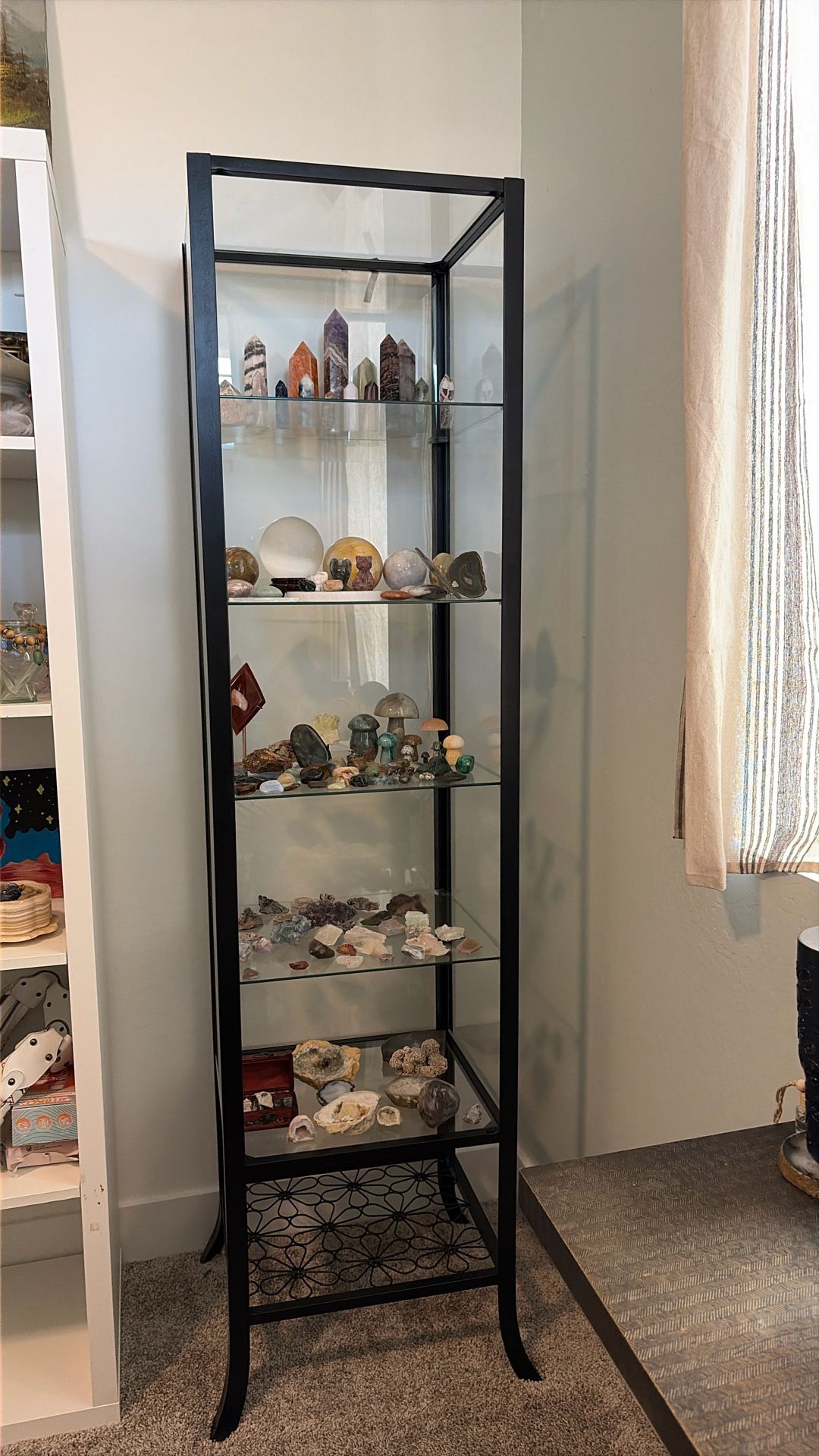 Crystal Shelf