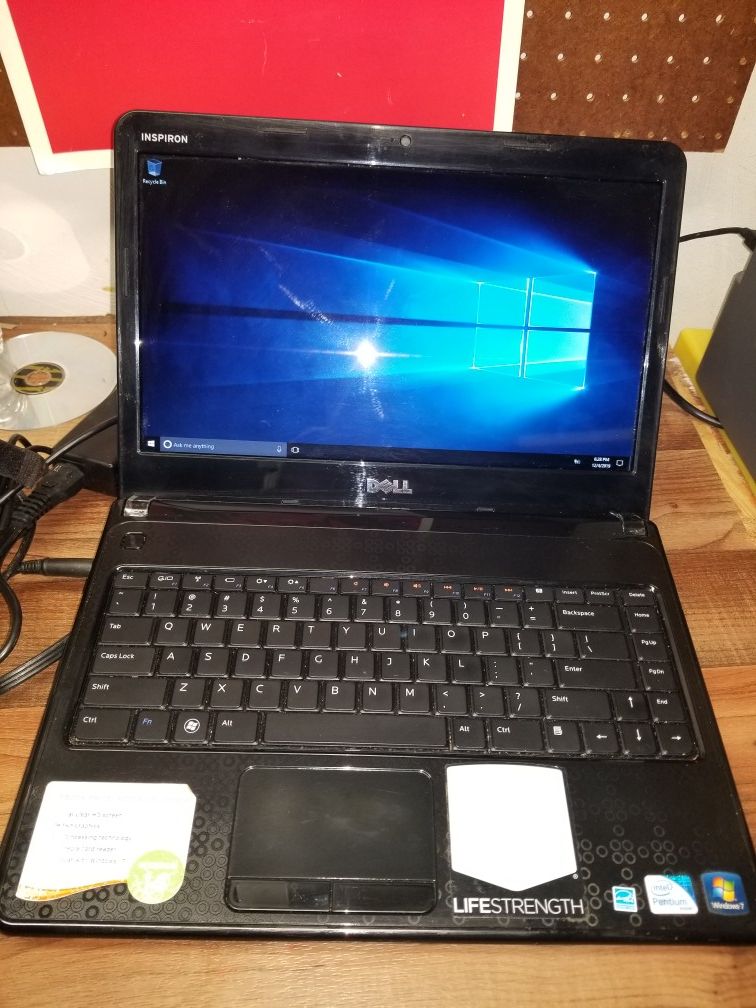 dell laptop computer