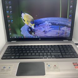 HP PAVILION  DV7  NOTEBOOK .. 8.0 GB  RAM….130 GB  SSD ...8.0 GB RAM . , READY FOR CLASSES ON LINE OR WORK FROM HOME