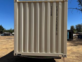 20ft container with delivery include