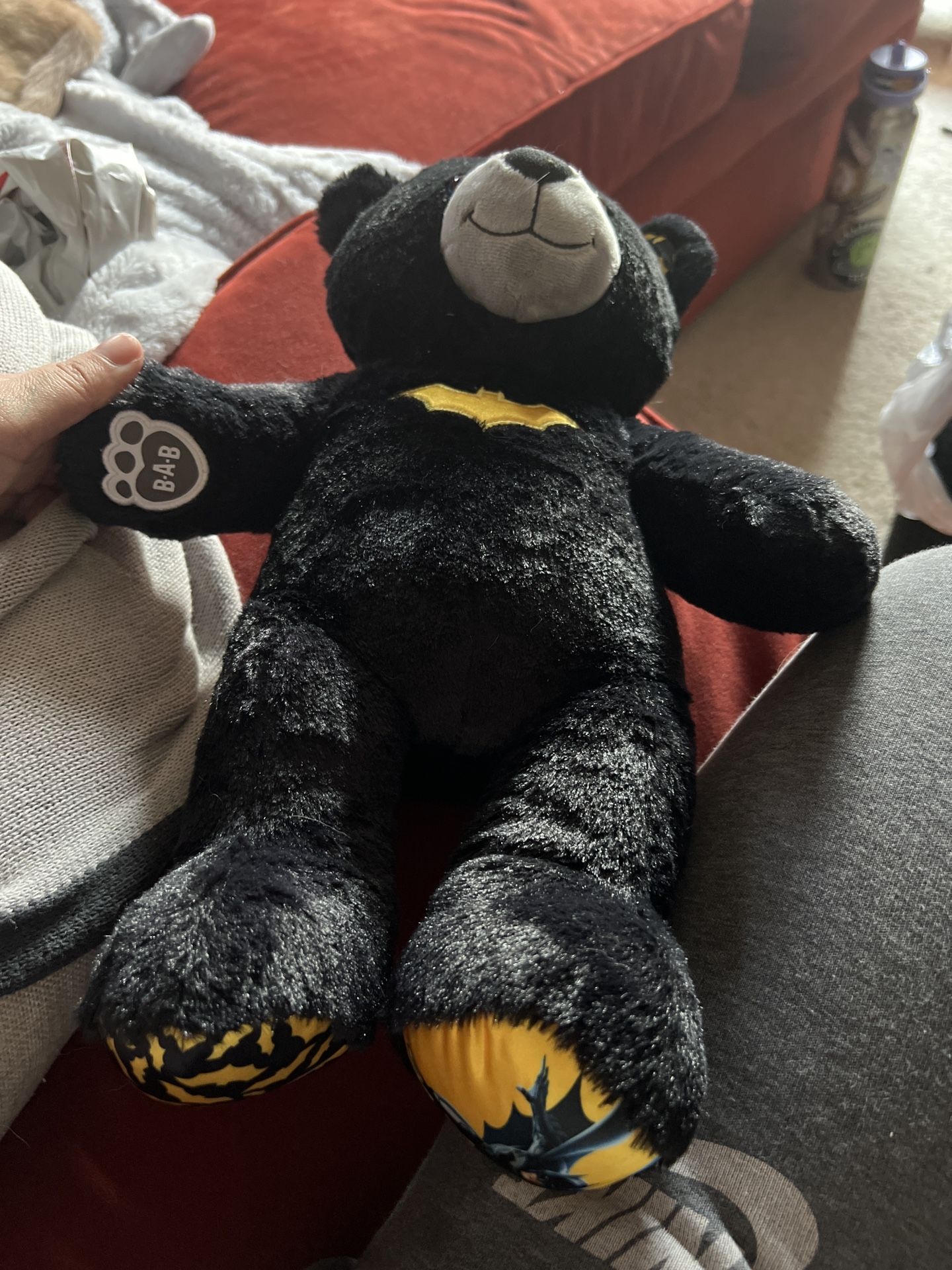 Build-A-Bear Batman Teddy Bear (Sings “Hakuna Matata”)