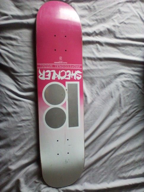 Plan B Sheckler Skateboard Deck