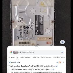 Quantum  Apple Pro Drive 