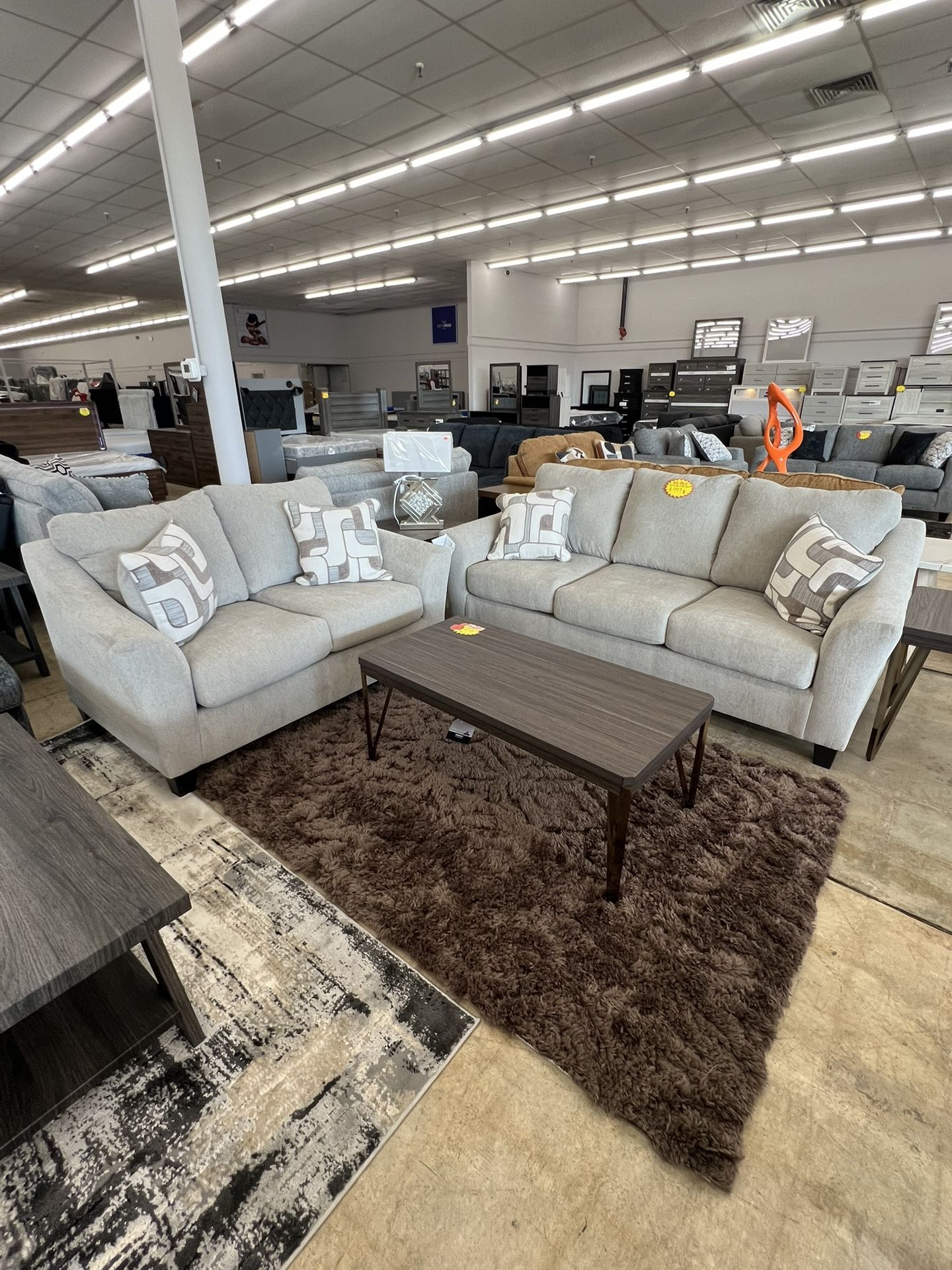 Sofa & Love Seat