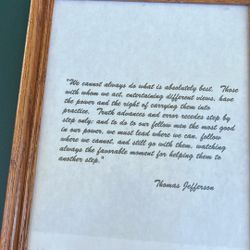 Picture Frame.  Option 1.