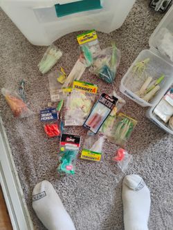 Commercial Salmon Gear, Hoochies, Hooks, Hardware, Line