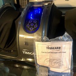 Massager Shiatsu Calf And Arm/ Foot. New Condition! Works Perfect 