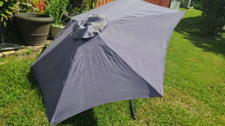 8ft. Patio umbrella with tilt,  purple