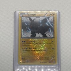 Zekrom Pokemon Card
