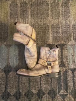 Mark Nason Harness Boots