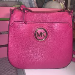 Pink Michael Kors Purse