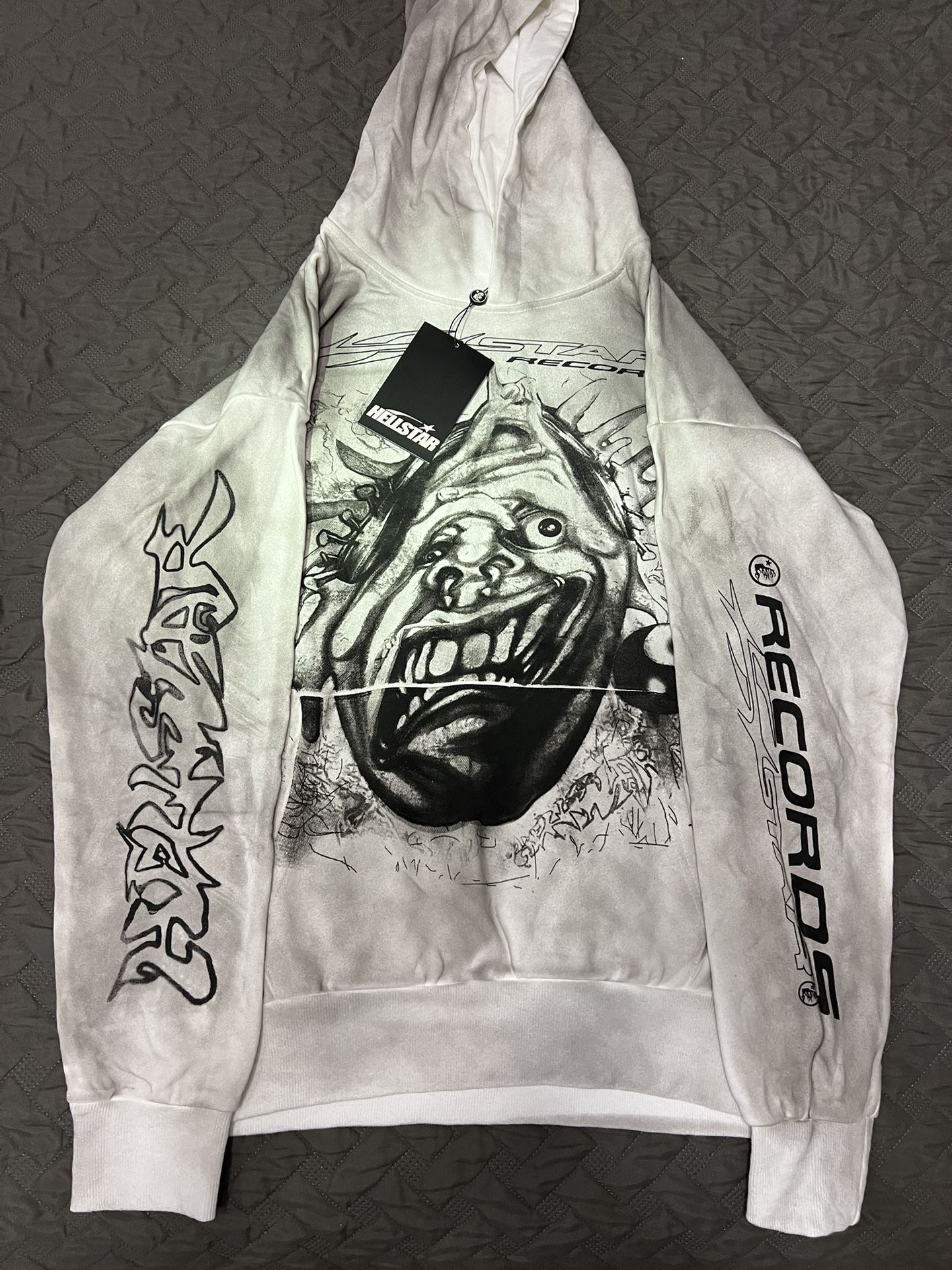 Hellstar Hstar Records Hoodie
