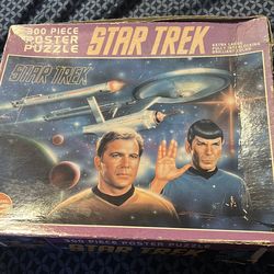 Star Trek Puzzle Complete