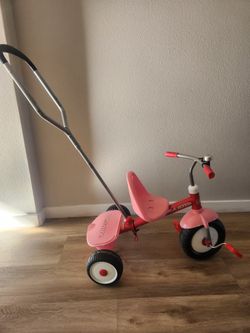 Pink Toddler Bike