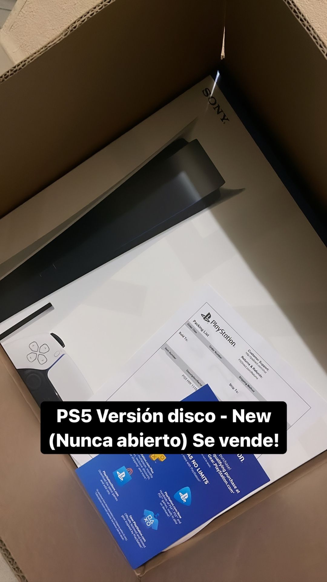 PS5 Disc Version Used (No Box) for Sale in San Diego, CA - OfferUp