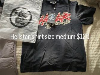 Hellstar shirt size medium