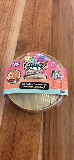 Orange scented squishy dumpling