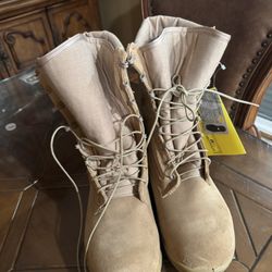 Men's Belleville  Steel Toe Boots.