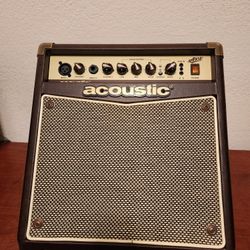 Acoustic A15V Combo Amp - PRICE REDUCED!