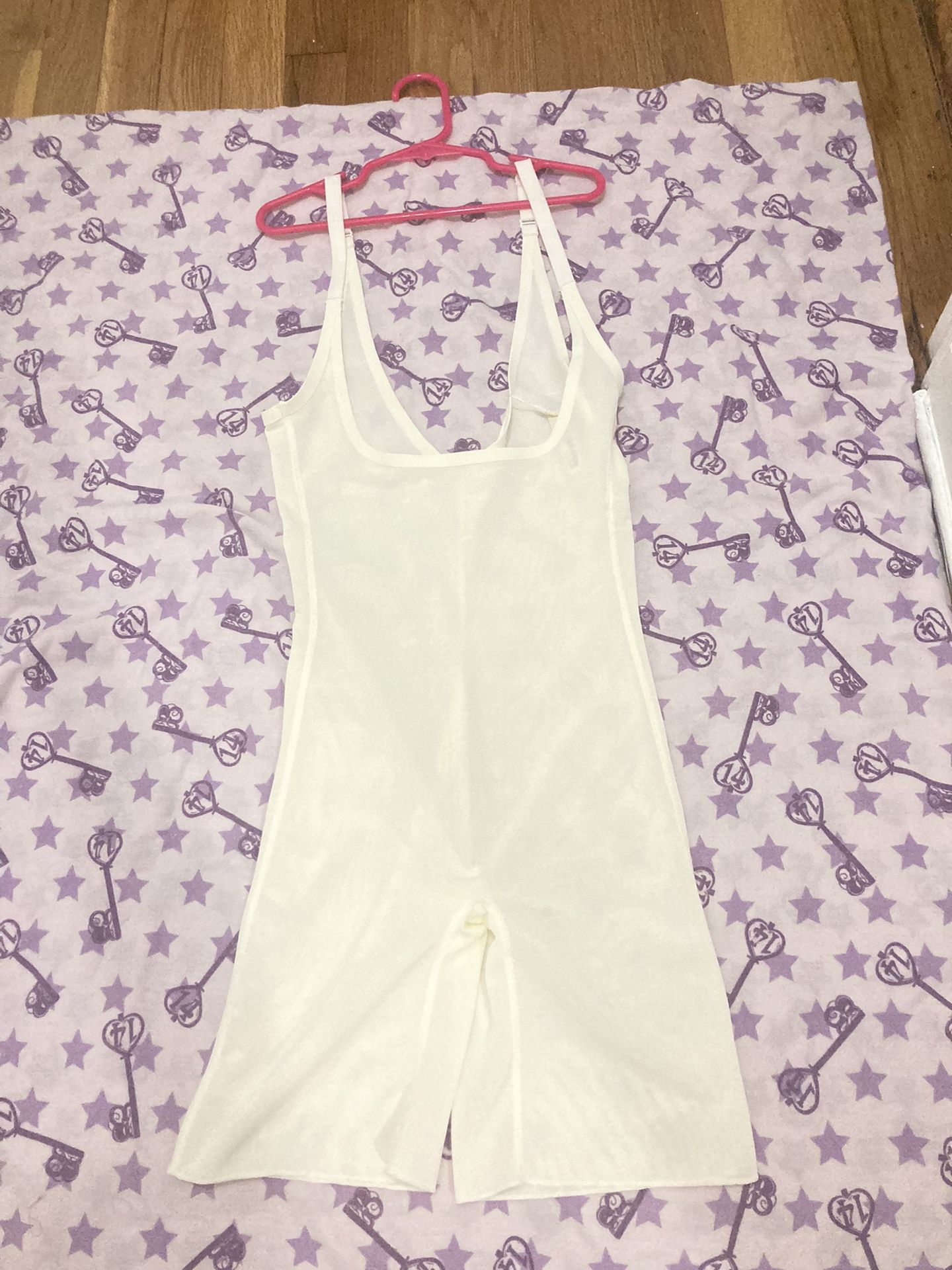 SKIMS Size XS Sheer Sculpting Open Bust Bodysuit Marble SH-BSS-0014 NWT
