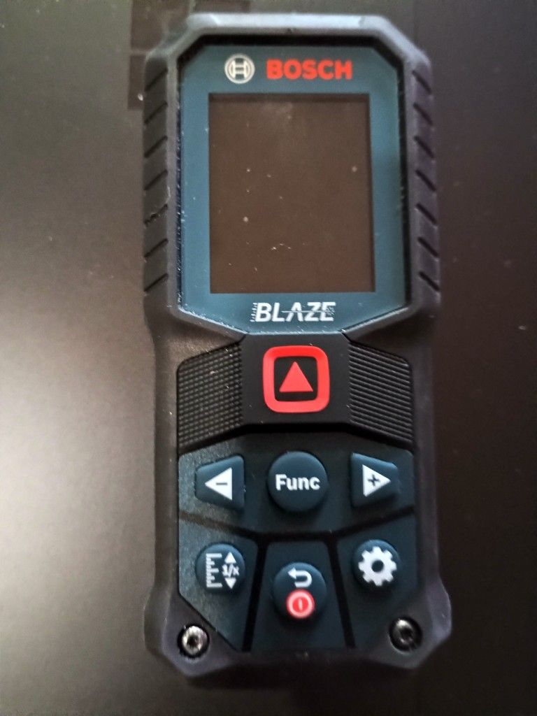 Bosch Blaze Laser Distance Measurer With Multiple Functions