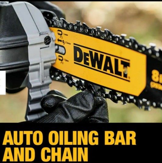 Dewalt 20V 15' Reach Pole Saw Works Great (Battery & Charger Not Included) OBO!!
