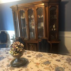Banquet dining room set for sale complete